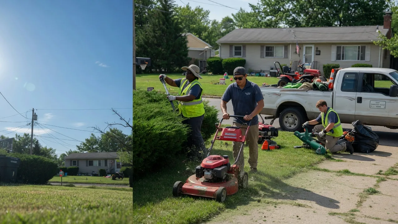 Lawn Care in Washington, MI near me